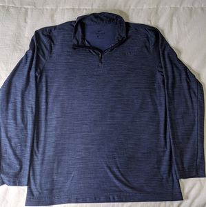 Mens Nike Dri-Fit quarter zip